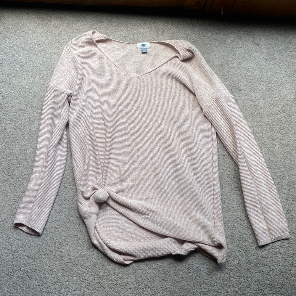 Old navy nude sweater